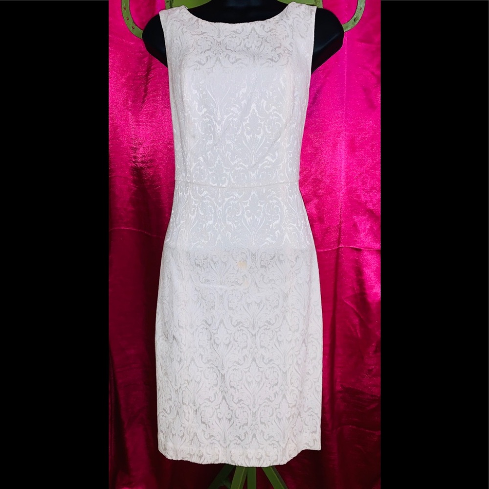 Sleeveless Sheath Dress